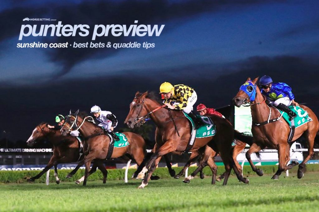 Sunshine Coast racing preview & quaddie selections June 3, 2022