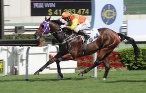 California Fortune keeps Tony in Cruz control at Sha Tin