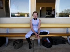 Zoe White In successful return