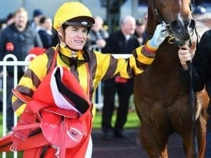 Williams rides winning treble at Sandown