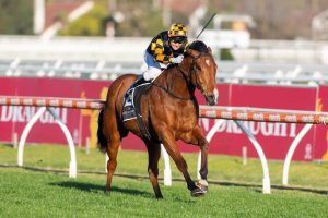 Behemoth wins back-to-back Memsie Stakes