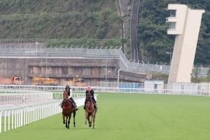 Dawn of a new day at Conghua Racecourse