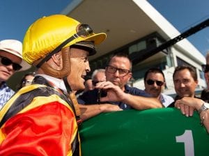 Browne off to good start as jockey manager