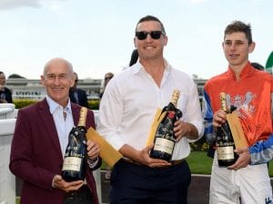 Gollan's top horses to trial at Doomben