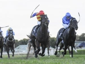 Pierata beats Kementari in Missile Stakes