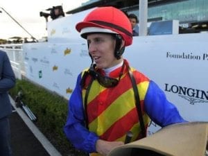 Lane rides winner on return to Aust racing