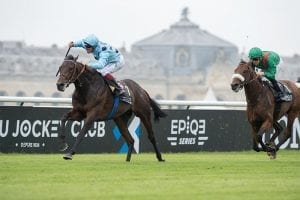 Champion European horse Almanzor