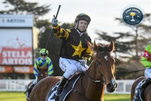 Brett Prebble on Behemoth after Memsie Stakes win