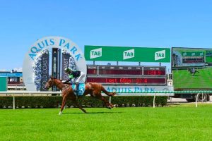 Secret Tales wins at Aquis Park