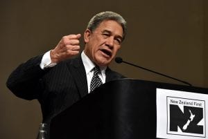 Winston Peters