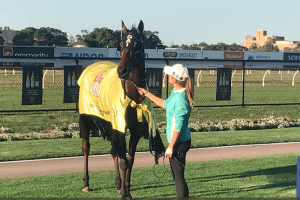 Gai Waterhouse wins her sixth Newcastle Cup with Broadside