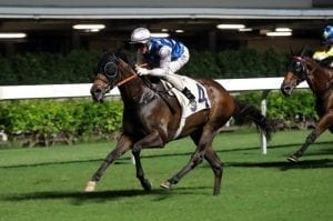 Gibson honours late Columb after Right’s victory at Happy Valley