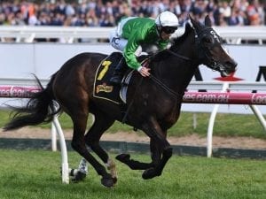 Shumookh gives Clark a Caulfield double