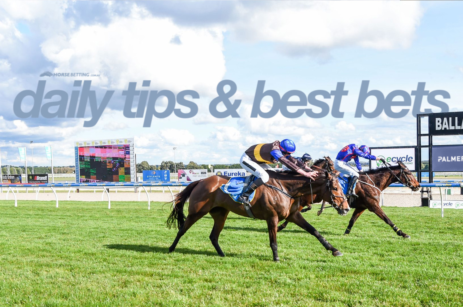 Horse Racing News Tips Ballarat Hawkesbury