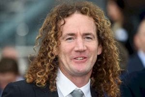 Horse trainer Ciaron Maher