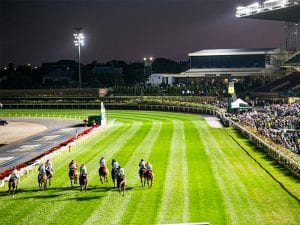 Moonee Valley night racing