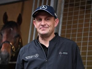 Chris Waller leads the way during spring