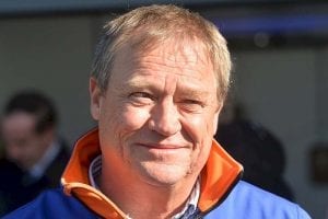 Horse trainer Tony McEvoy