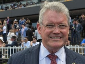 Sky Boy brings up hat-trick at Rosehill