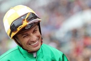 De Sousa enjoying the ride in his latest Hong Kong journey