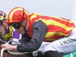 McDonald extends lead in jockeys' title