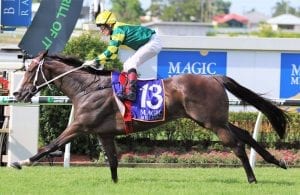 Care To Think ridden by Jeff Lloyd