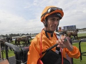 Injured rider Tye Angland back in Sydney