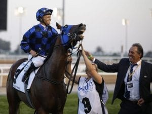 Strong Aussie noms at Dubai World Cup meet