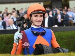 Regan Bayliss secures HK riding contract