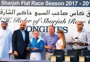 Af Maher Wins Hh Ruler Of Sharjah Trophy In Season Finale