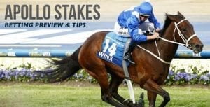 Apollo Stakes Monday Sydney