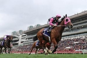 Beauty Generation steams to victory in Group 1 Queen’s Silver Jubilee Cup