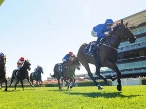 Alizee draws wide in G1 Futurity Stakes