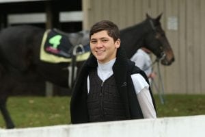 Young gun apprentice quits racing