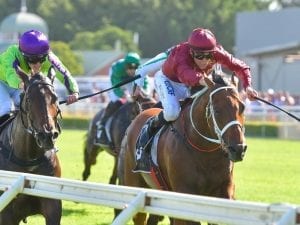 Endless Drama breaks through in Australia in Apollo Stakes