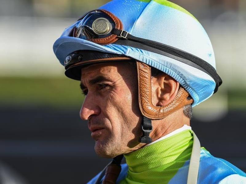 A file image of Jockey Corey Brown