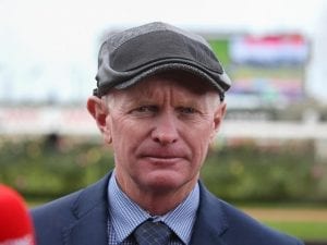 Terbium after winning hat-trick at Sandown