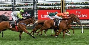 Corey Brown stars on return to Flemington