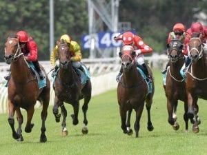 Gem Song wins Group 3 Eskimo Prince Stakes