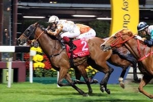 Wishful Thinker dashes closer to Dubai, Moore enjoys a rare night