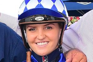 Jockey Maddy Wishart