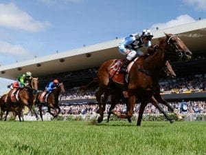 Pfieffer Excited about mare's Galaxy bid