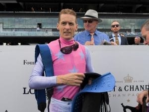 Blake Shinn off to flyer at Randwick