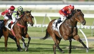 Secret Agenda wins first-up at Flemington