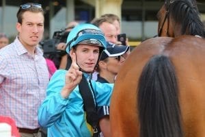 Beau Mertens Australian jockey