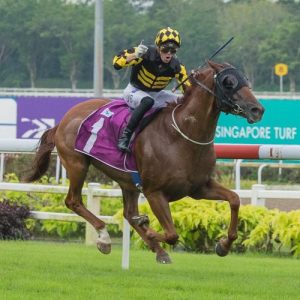 Jake Bayliss on Golden Monkey in Singapore