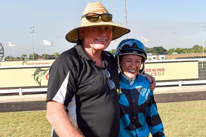 Peter Stennett and Sonja Wiseman