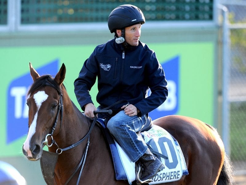 Oliver happier after Exospheric gallop