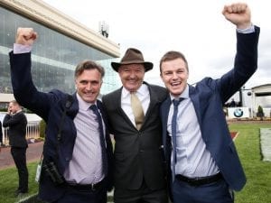 Hayes wins Caulfield Cup with own horse