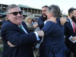 Richard Pegum buys into Cup hope Mustajeer